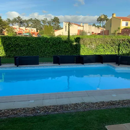 Salt Water Pool With Fireplace Sweet Praia de Mira