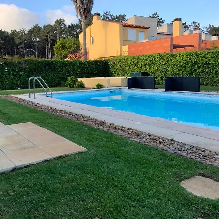 Salt Water Pool With Fireplace Sweet Villa *